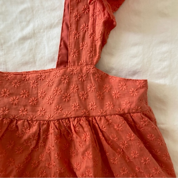 Bb Dakota by Steve Madden On The Square Coral Mini Dress - Picture 9 of 16